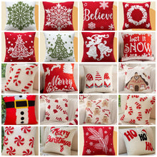 Load image into Gallery viewer, Pillow Cover - Christmas

