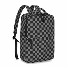 Load image into Gallery viewer, The Naomi Backpack - Checker - PREORDER closes 8/26

