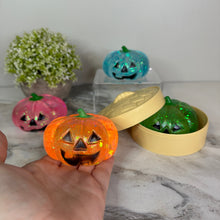 Load image into Gallery viewer, Squishy Toy - Halloween Pumpkin Dumplin’ - PREORDER
