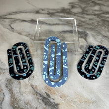Load image into Gallery viewer, Jumbo Paperclip - Paw &amp; Bone - PREORDER
