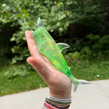 Load image into Gallery viewer, Squishy Toy - Shark Glitter
