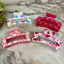Load image into Gallery viewer, Hair Clip - Hearts
