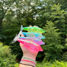 Load image into Gallery viewer, Squishy Toy - Glitter Dolphin
