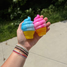 Load image into Gallery viewer, Squishy Toy - Ice Cream Cone
