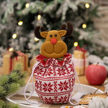 Load image into Gallery viewer, Santa Sack Friends Decor - Holiday Christmas - PREORDER
