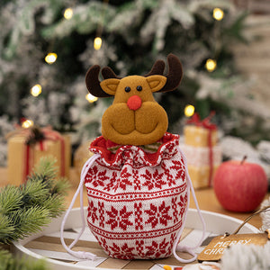 Santa Sack Friends Decor - Holiday Christmas - PREORDER