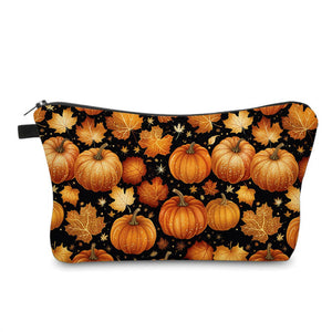 Pouch - Pumpkins & Leaves
