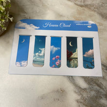Load image into Gallery viewer, Bookmark - Magnetic, Cloud
