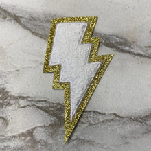 Load image into Gallery viewer, Chenille Patches - Lightning Bolt
