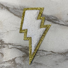 Load image into Gallery viewer, Patch Chenille - Lightning Bolt

