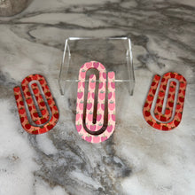 Load image into Gallery viewer, Jumbo Paperclip - Strawberries

