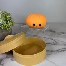 Load image into Gallery viewer, Squishy Toy - Viral Dumpling, Solid Creamsicle
