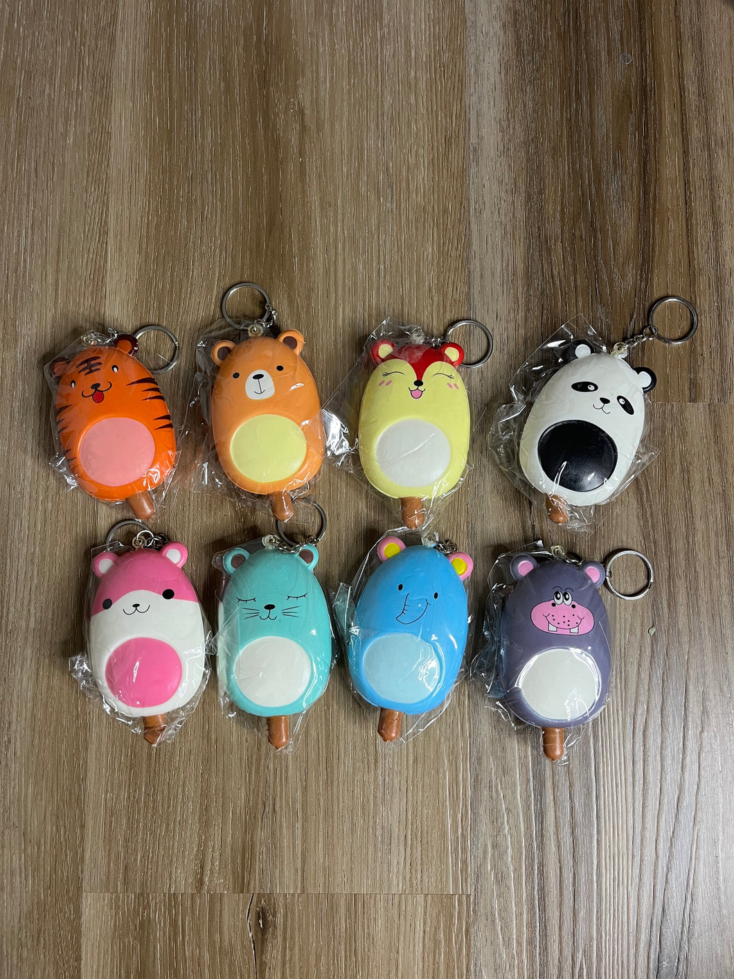 Squishy Keychains