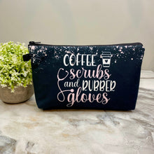 Load image into Gallery viewer, Pouch - Nurse Doctor, Coffee Scrubs
