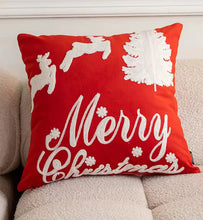 Load image into Gallery viewer, Pillow Cover - Christmas
