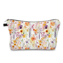 Load image into Gallery viewer, Pouch - White Delicate Floral
