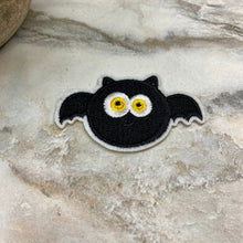 Load image into Gallery viewer, Embroidered Patches - Halloween - Bat #2
