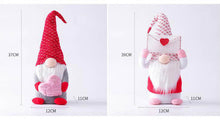 Load image into Gallery viewer, Gnome - Valentine #1 - Envelope &amp; Heart
