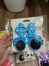 Load image into Gallery viewer, Kids Sunglasses Bow Set
