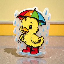 Load image into Gallery viewer, Puddles the Duck Freshie
