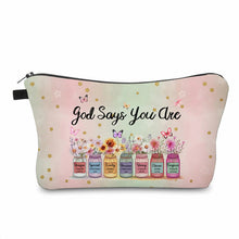 Load image into Gallery viewer, Pouch - Religious, God Says You Are
