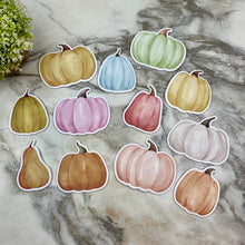 Load image into Gallery viewer, Sticky Note - Colorful Pumpkin
