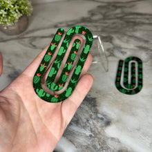 Load image into Gallery viewer, Jumbo Paperclip - Cactus

