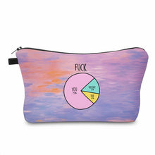Load image into Gallery viewer, Pouch - Humor Adult, Fuck Pie Chart

