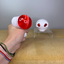 Load image into Gallery viewer, Squishy Toy - Halloween - Skull Head + Worms
