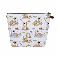 Load image into Gallery viewer, Pouch XL - Otter Animals
