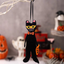Load image into Gallery viewer, Gnome Ornament - Halloween #7 - PREORDER
