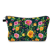 Load image into Gallery viewer, Pouch - Floral Yellow Pink
