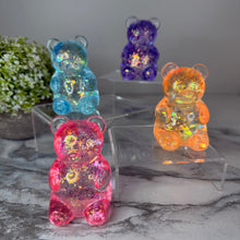 Load image into Gallery viewer, Squishy Toy - Gummy Bear, Glitter
