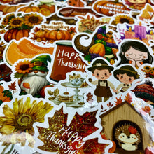 Load image into Gallery viewer, Stickers - Fall Thanksgiving
