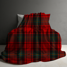 Load image into Gallery viewer, Blanket - Christmas - Red Plaid - PREORDER ENDS 10/10

