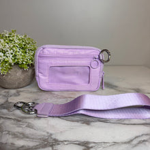Load image into Gallery viewer, Rue - Nylon Wristlet Wallet - Light Purple
