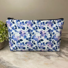Load image into Gallery viewer, Pouch - Floral Purple Hydrangea
