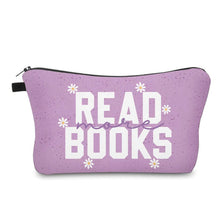 Load image into Gallery viewer, Pouch - Book, Read More Books
