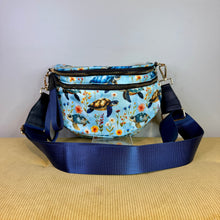 Load image into Gallery viewer, The Roni Nylon Crossbody - Turtle Floral

