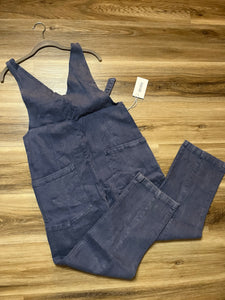 Denim Romper