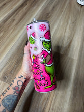 Load image into Gallery viewer, Grinch tumblers
