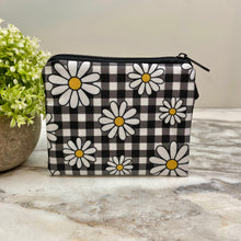 Load image into Gallery viewer, Mini Pouch - Daisy Gingham

