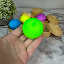 Load image into Gallery viewer, Squishy Toy - Mini Dumpling, Solids
