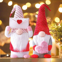 Load image into Gallery viewer, Gnome - Valentine #1 - Envelope &amp; Heart
