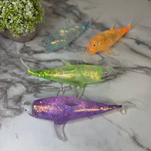 Load image into Gallery viewer, Squishy Toy - Shark Glitter
