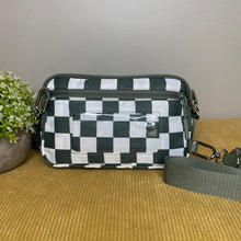 Load image into Gallery viewer, Remi - Nylon Crossbody Checkered
