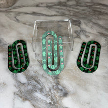 Load image into Gallery viewer, Jumbo Paperclip - Cactus
