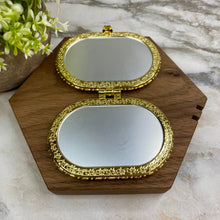 Load image into Gallery viewer, Compact Mirror - Ivory Floral
