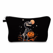 Load image into Gallery viewer, Pouch - Halloween Fall - Dino T-Rex
