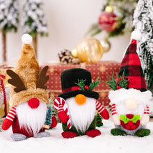 Load image into Gallery viewer, Gnome - Holiday Christmas - Style I - PREORDER
